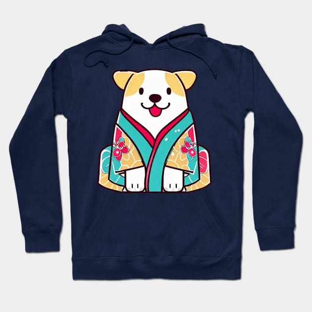 Doggo puppy Hoodie by Japanese Fever